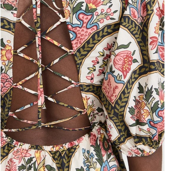 Rhode | Molly Dress in Mushroom Color | - Picture 4 of 15